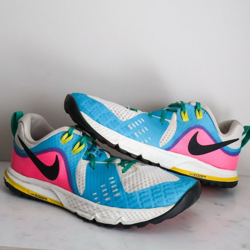 Women's Nike Air Zoom Wildhorse Blue 10
